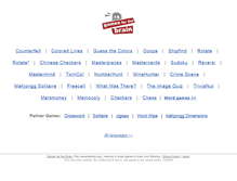 Tablet Screenshot of gamesforthebrain.com
